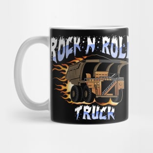 Rock and Roll Truck Mug